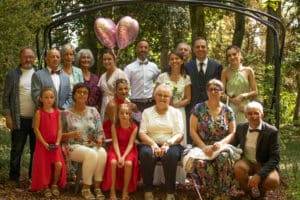 groupe invités mariage arche photographe tours photographe grossesse tours studio photo tours photographe mariage tours