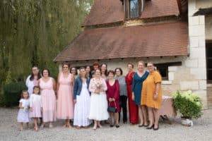 groupe invités mariage photographe tours photographe grossesse tours studio photo tours photographe mariage tours