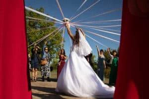 rituel rubans bouquet mariée chignon demoiselles d'honneur photographe tours photographe grossesse tours studio photo tours photographe mariage tours