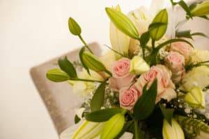 bouquet roses et lys photographe tours photographe grossesse tours studio photo tours photographe mariage tours