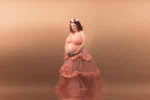 couple femme enceinte studio robe location photographe tours photographe grossesse tours studio photo tours photographe mariage tours
