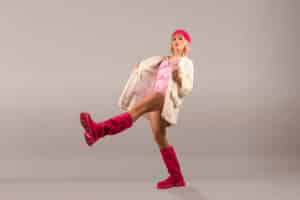 fashion mode studio lifestyle barbie look tendance