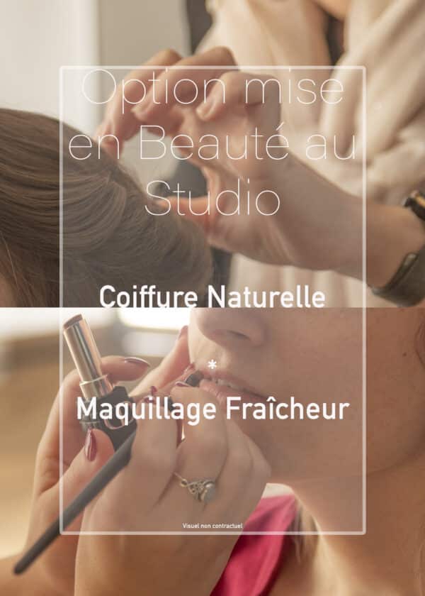 Bon pour une mise en beauté en studio makeup maquilleuse coiffure coiffeur studio beauté naturelle